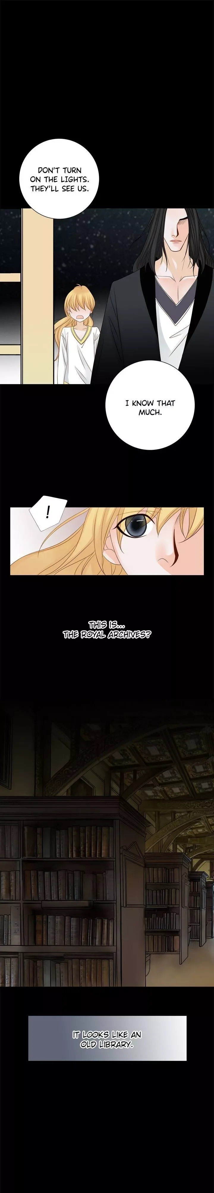 The Secret Queen Chapter 74 page 8