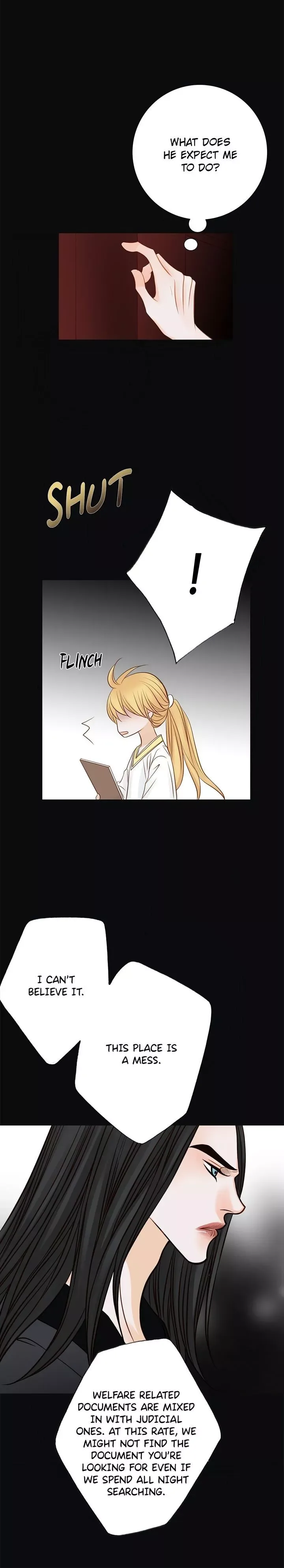 The Secret Queen Chapter 74 page 13