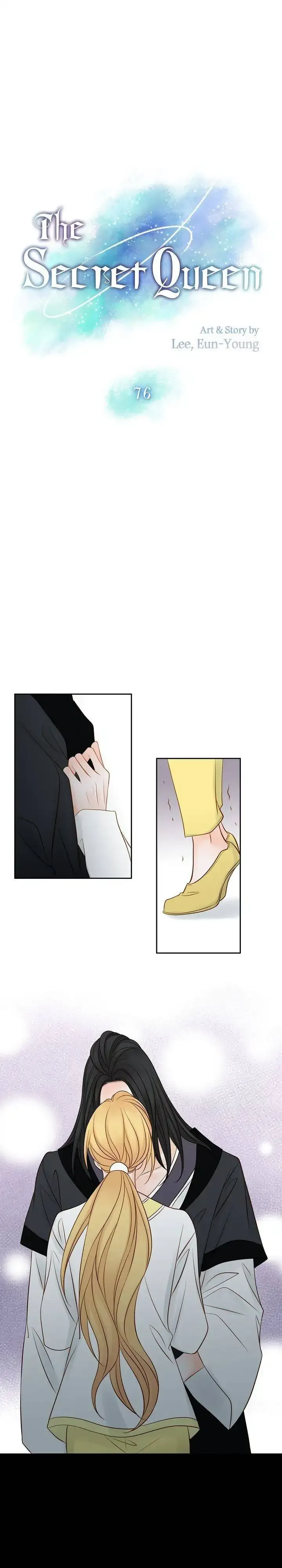 The Secret Queen Chapter 76 page 1