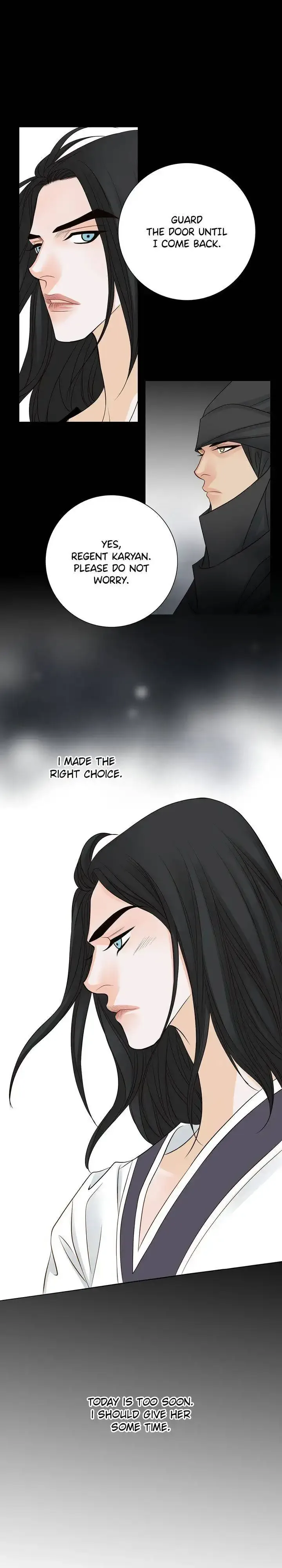 The Secret Queen Chapter 76 page 17