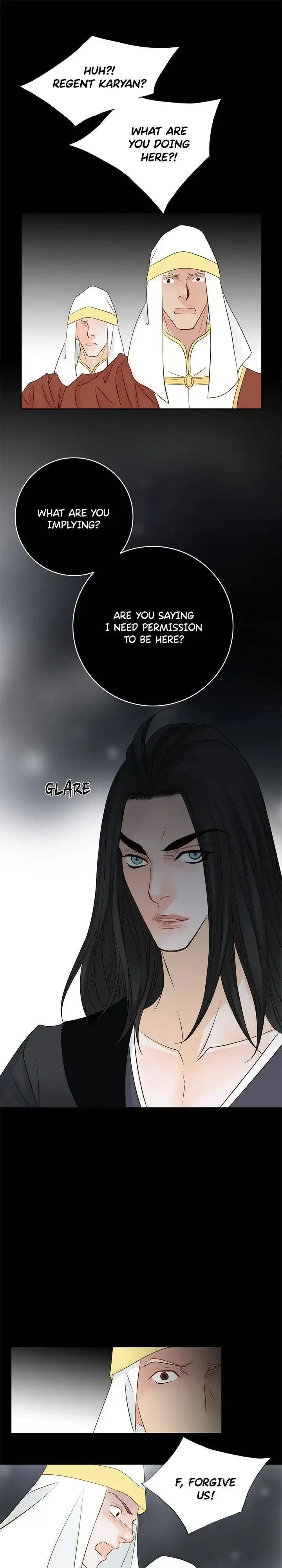 The Secret Queen Chapter 76 page 11