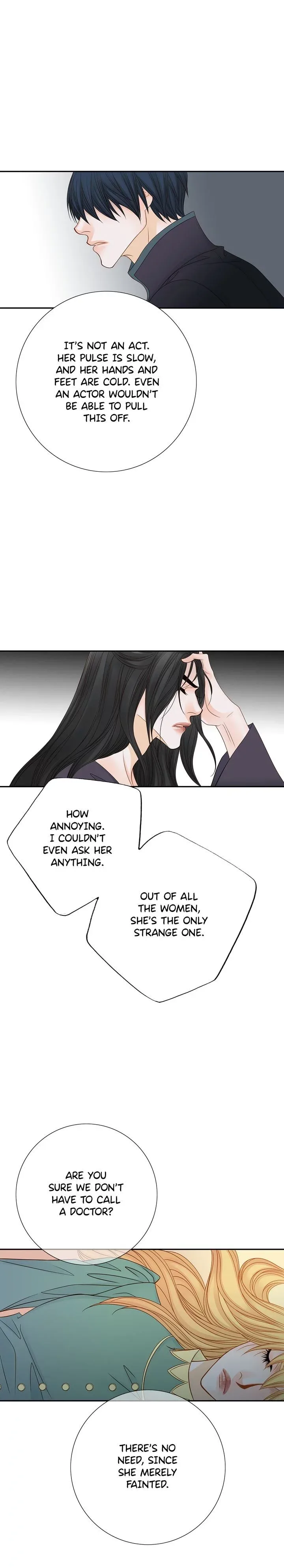 The Secret Queen Chapter 8 page 4