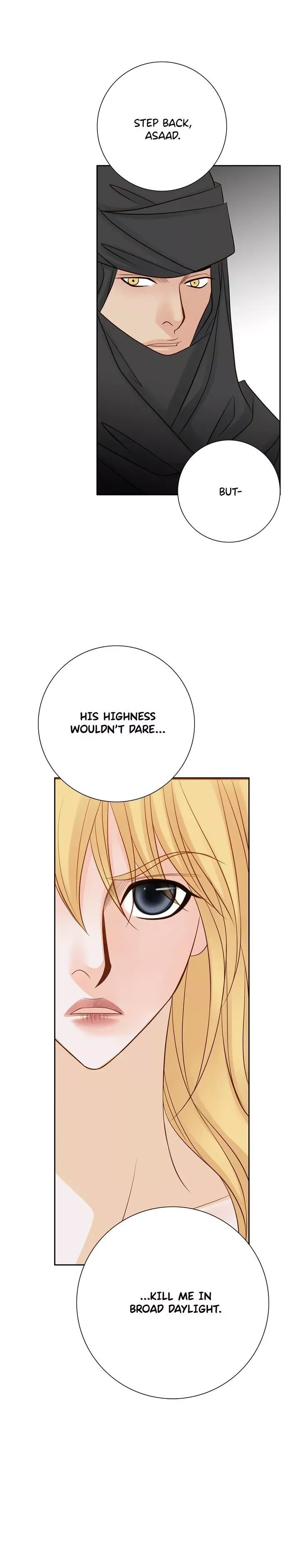 The Secret Queen Chapter 81 page 19