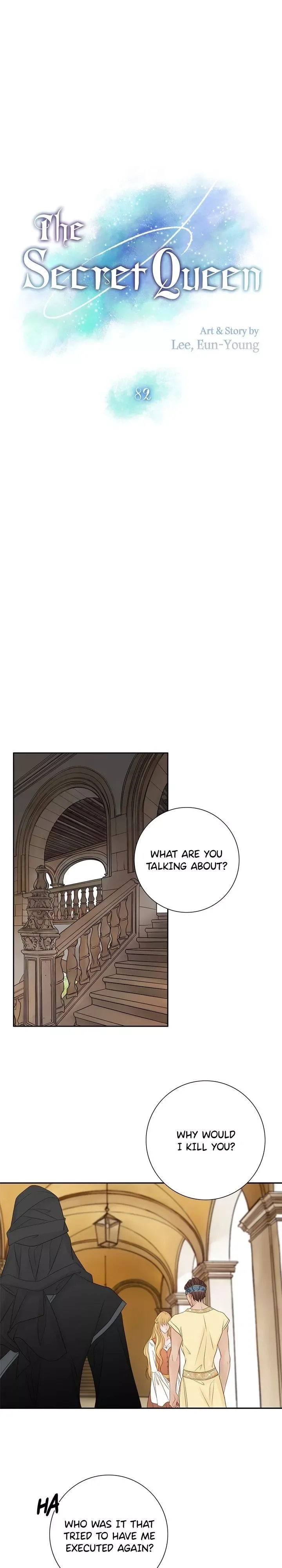 The Secret Queen Chapter 82 page 2