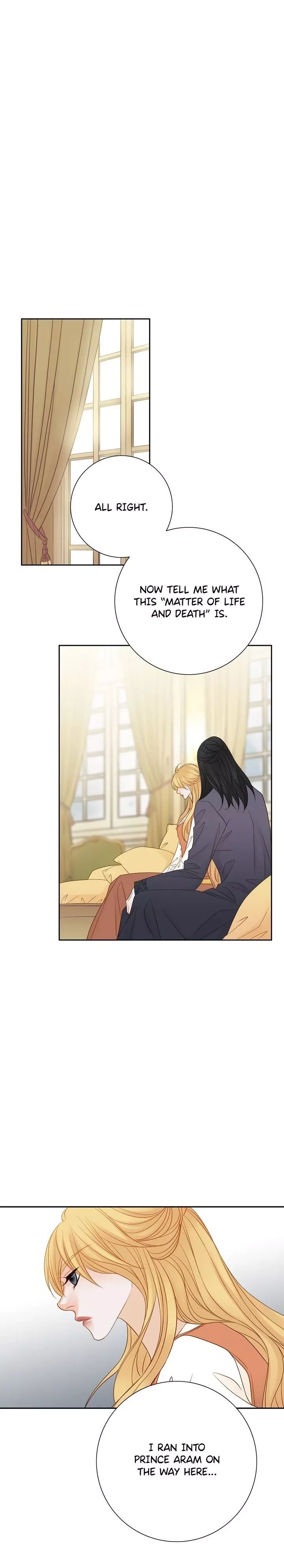 The Secret Queen Chapter 82 page 17