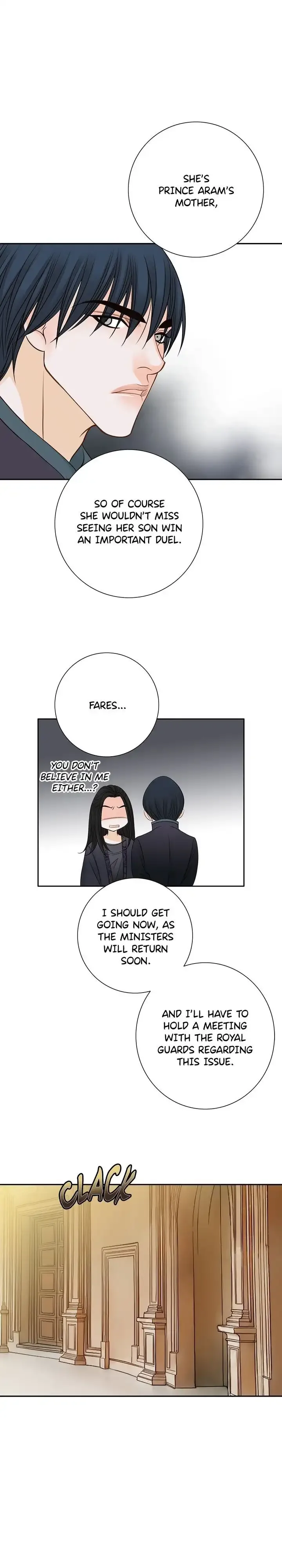The Secret Queen Chapter 83 page 17