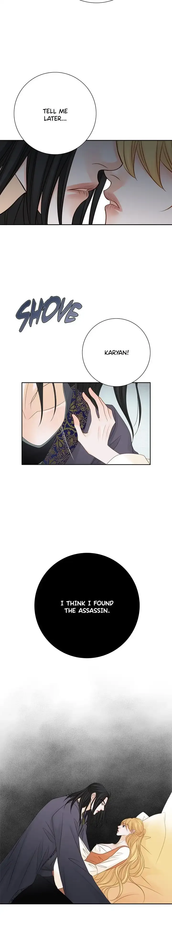 The Secret Queen Chapter 83 page 8