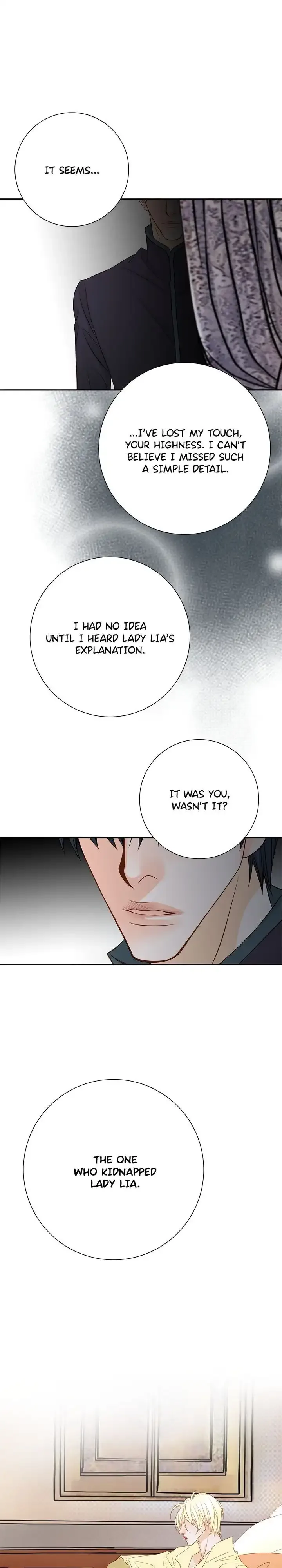 The Secret Queen Chapter 84 page 21