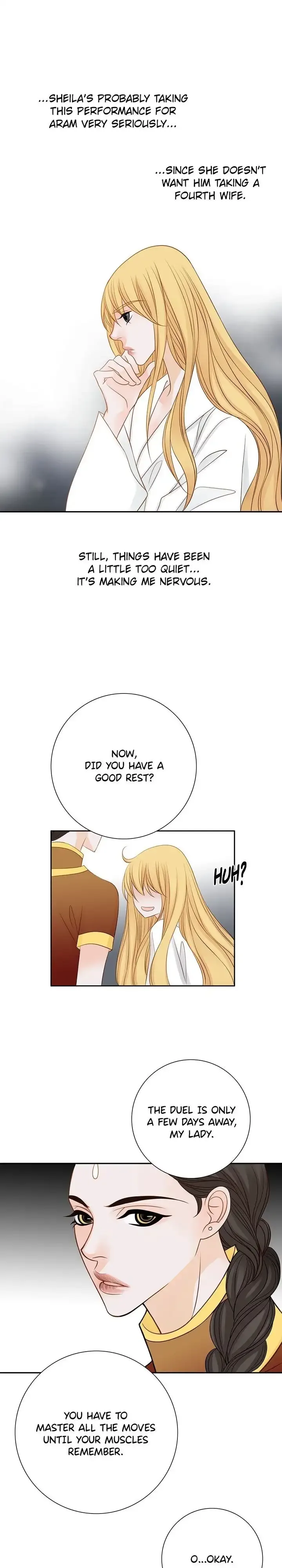The Secret Queen Chapter 84 page 19