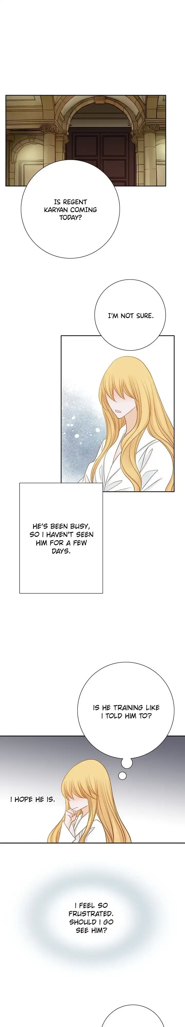 The Secret Queen Chapter 84 page 17