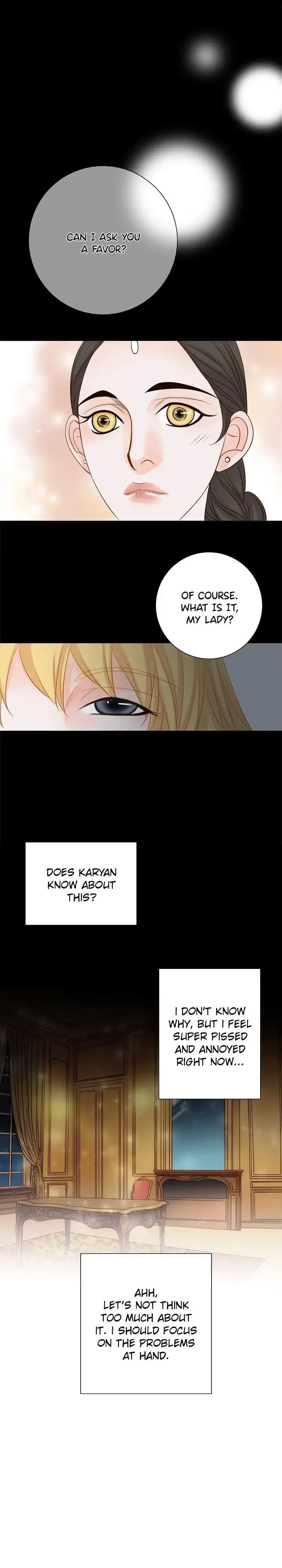 The Secret Queen Chapter 84 page 9