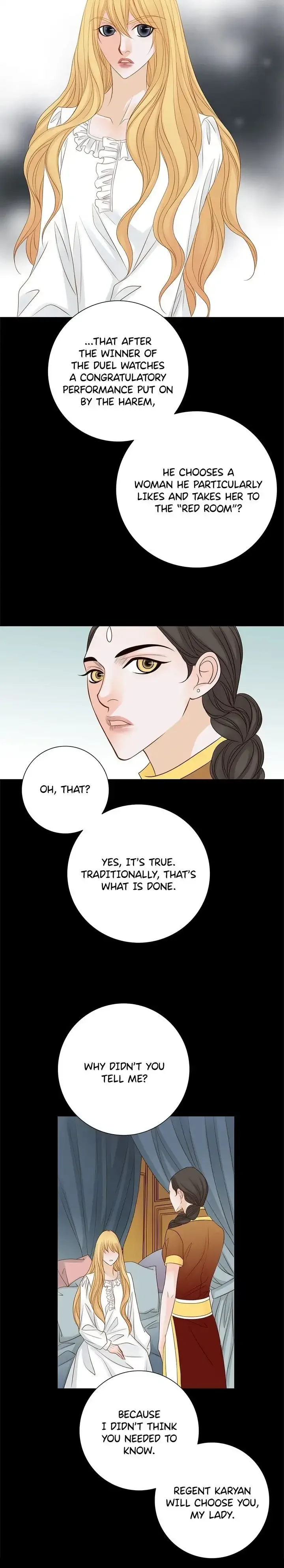 The Secret Queen Chapter 84 page 4