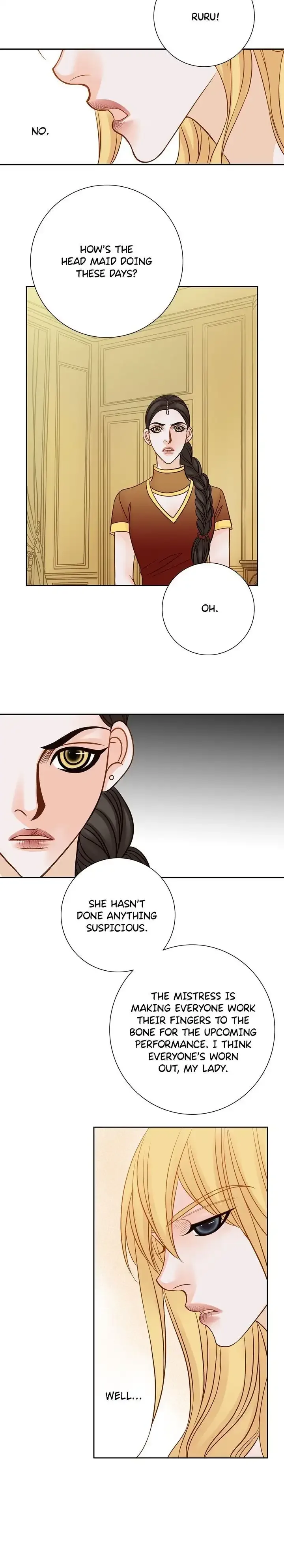 The Secret Queen Chapter 84 page 18