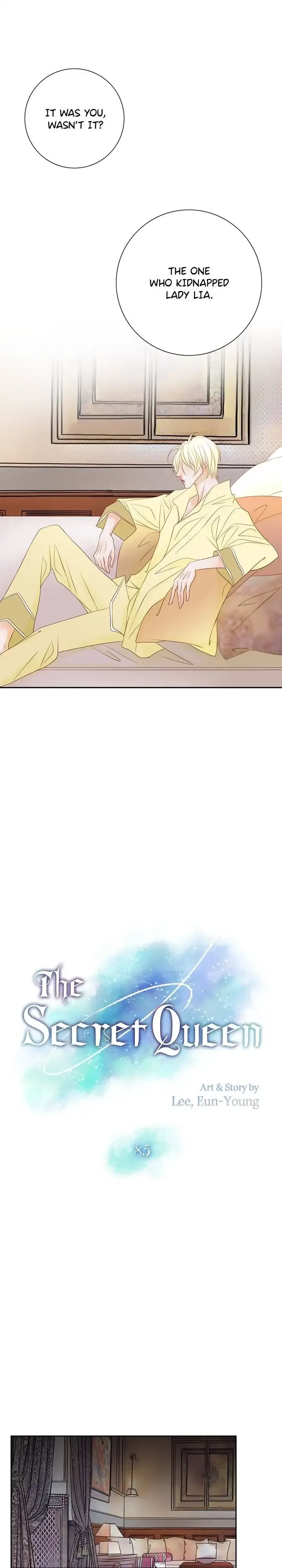 The Secret Queen Chapter 85 page 1