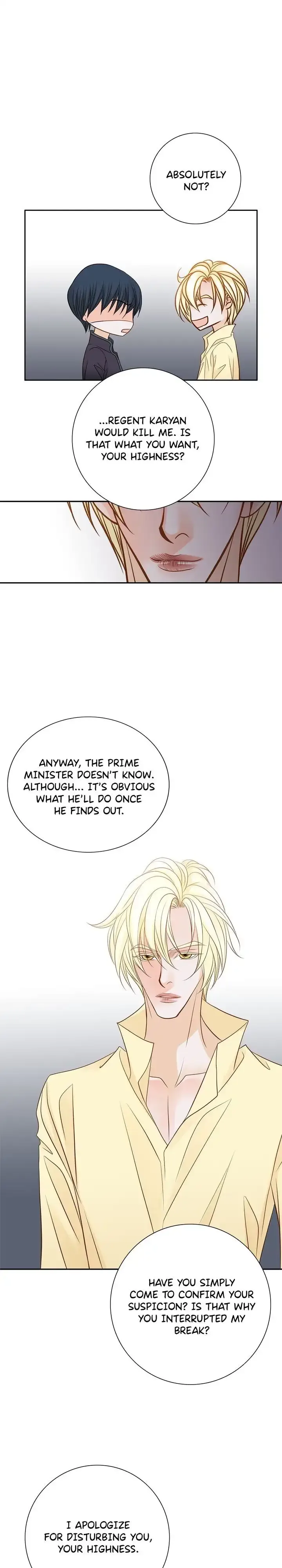 The Secret Queen Chapter 85 page 5