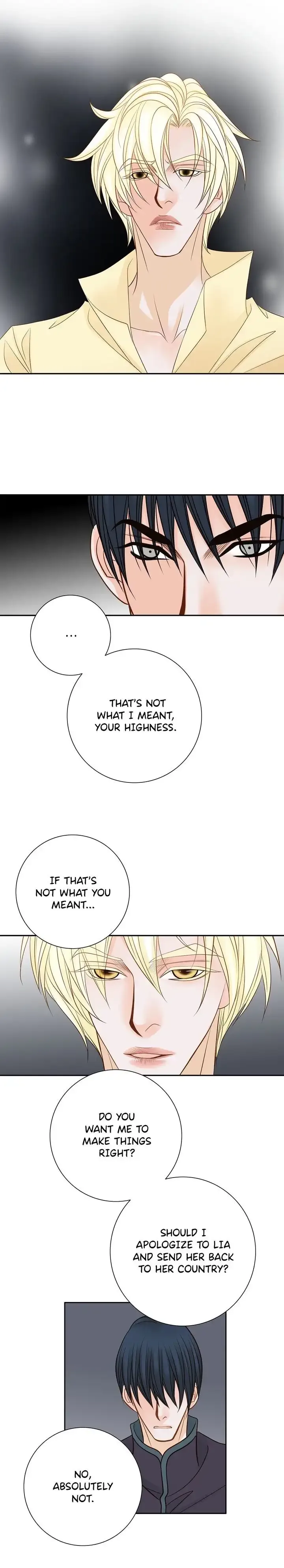 The Secret Queen Chapter 85 page 4