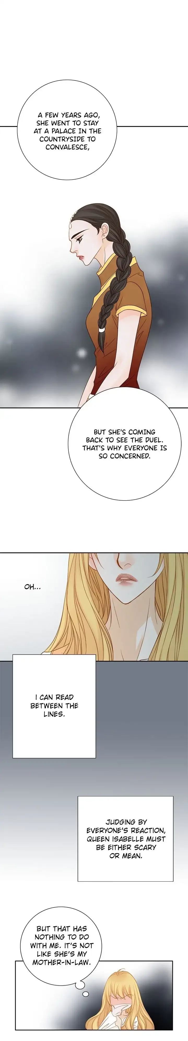 The Secret Queen Chapter 85 page 18