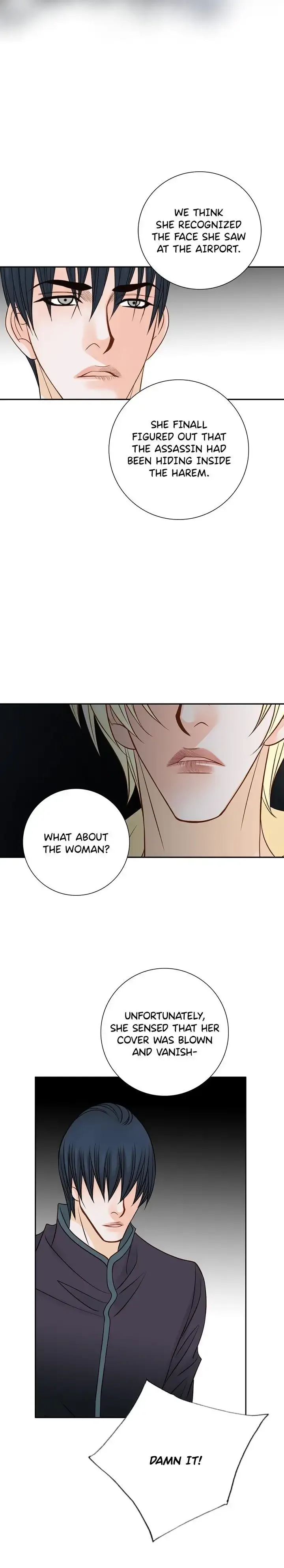 The Secret Queen Chapter 85 page 8