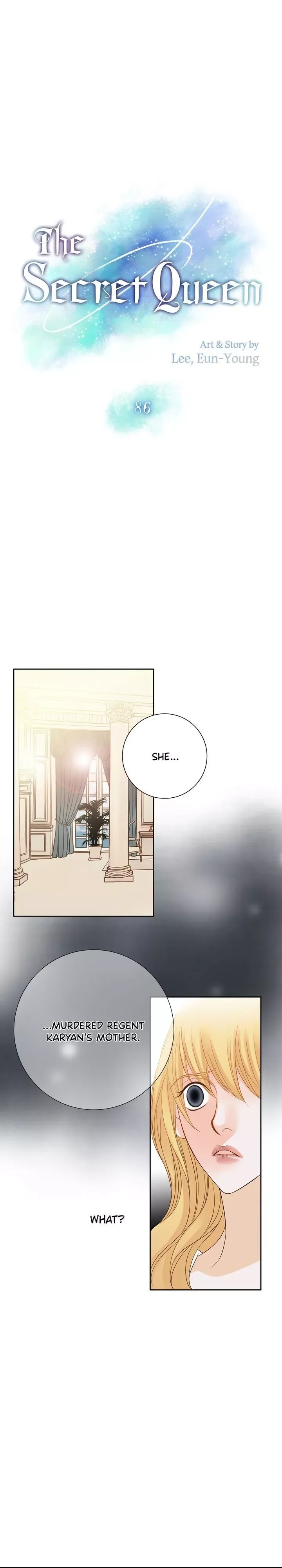 The Secret Queen Chapter 86 page 2