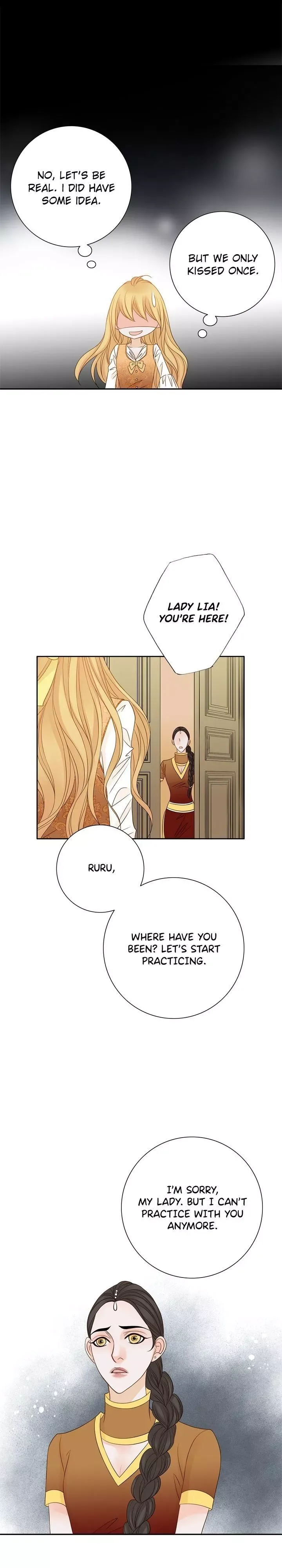 The Secret Queen Chapter 87 page 12