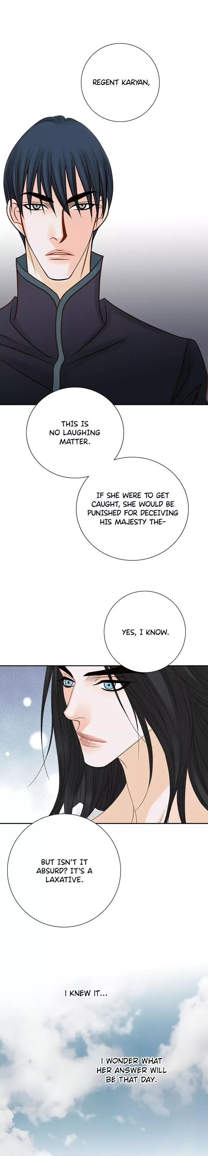 The Secret Queen Chapter 87 page 18