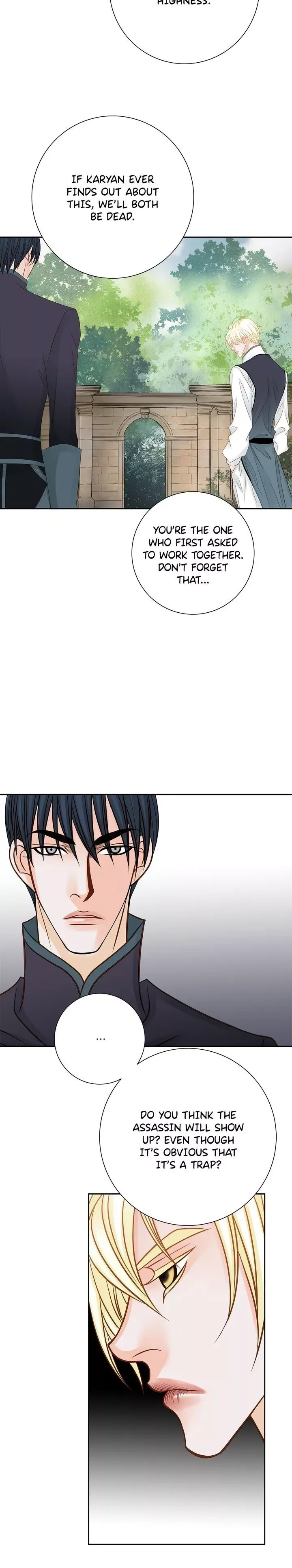 The Secret Queen Chapter 88 page 19