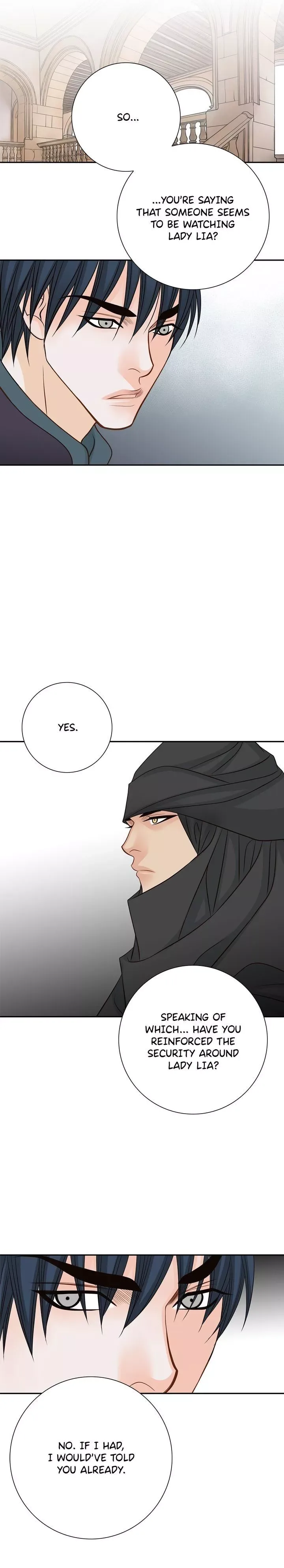 The Secret Queen Chapter 88 page 9