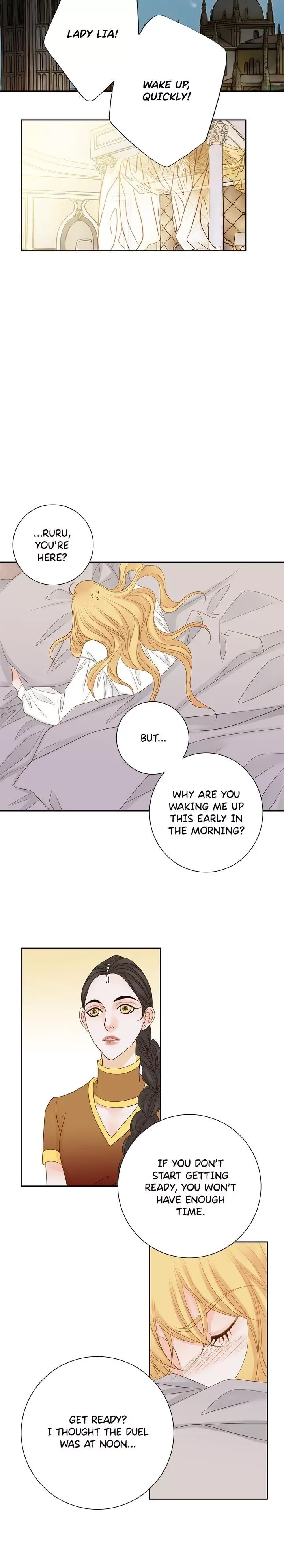 The Secret Queen Chapter 89 page 11