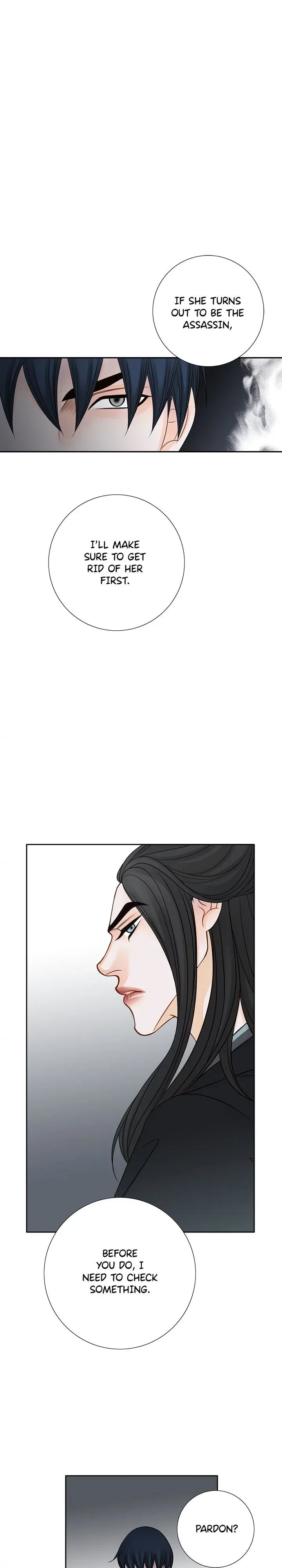 The Secret Queen Chapter 9 page 21