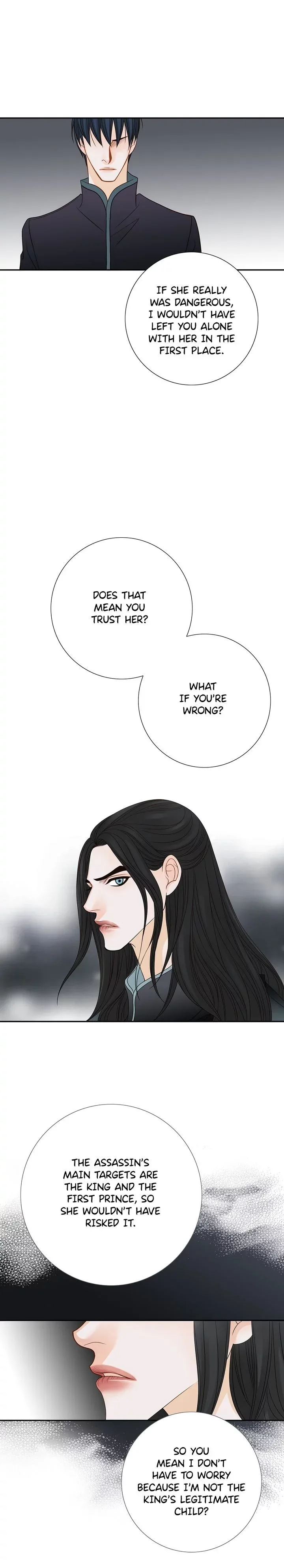 The Secret Queen Chapter 9 page 20
