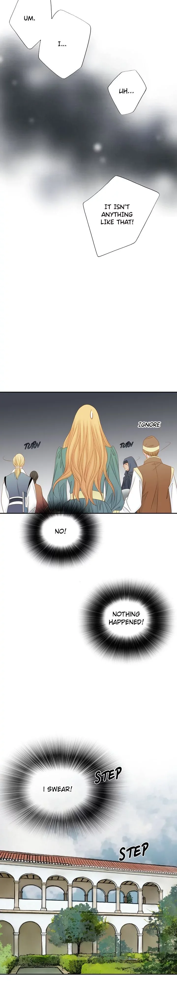 The Secret Queen Chapter 9 page 10
