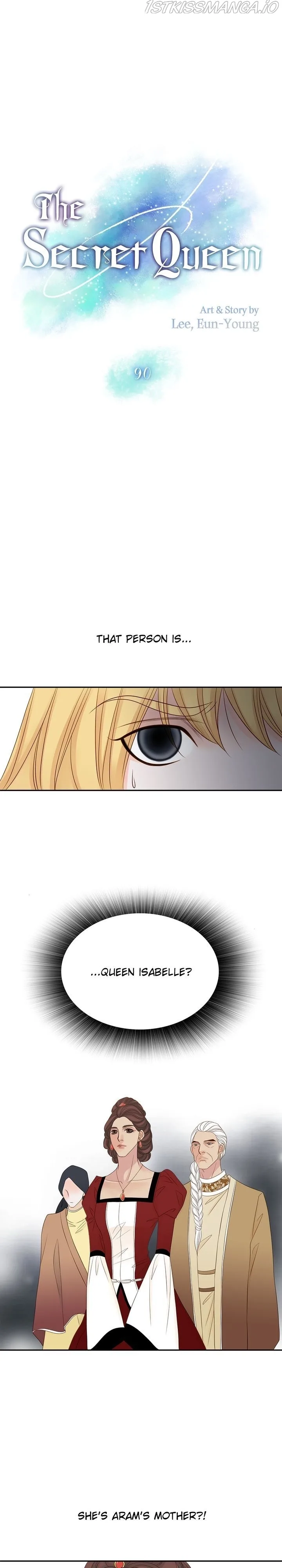 The Secret Queen Chapter 90 page 1