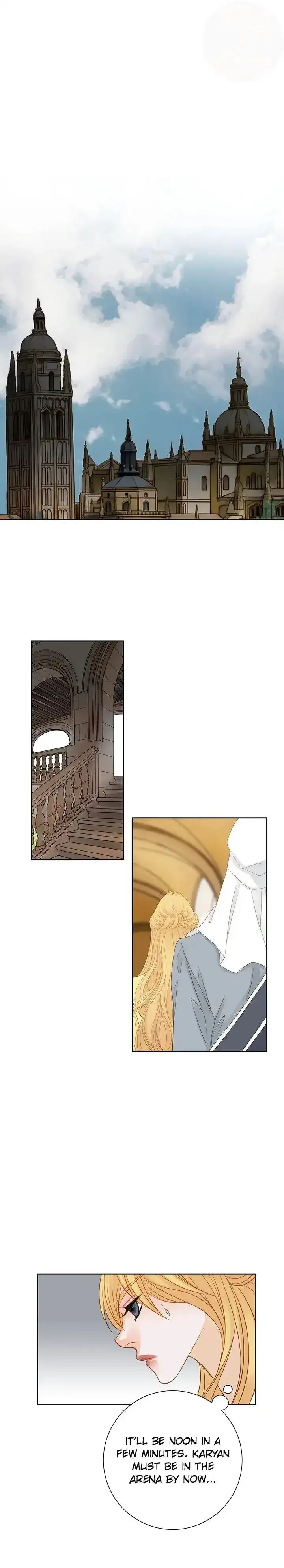 The Secret Queen Chapter 91 page 8