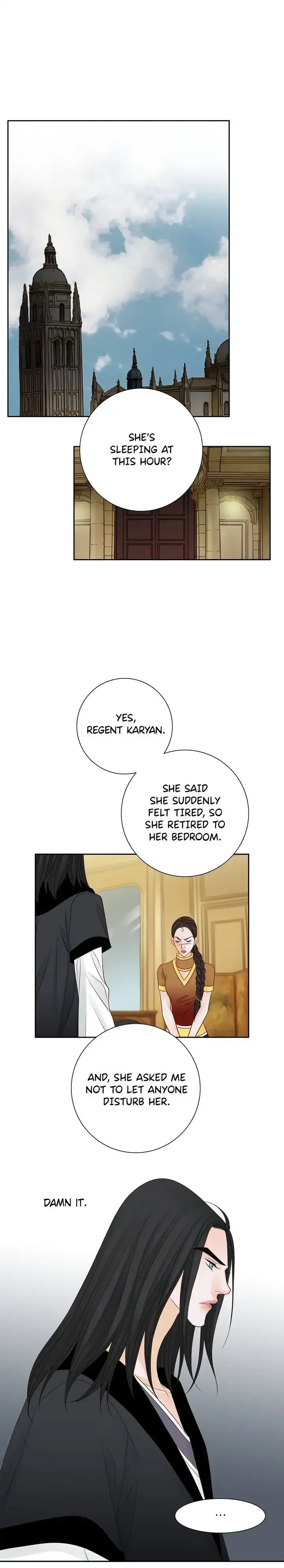 The Secret Queen Chapter 97 page 20