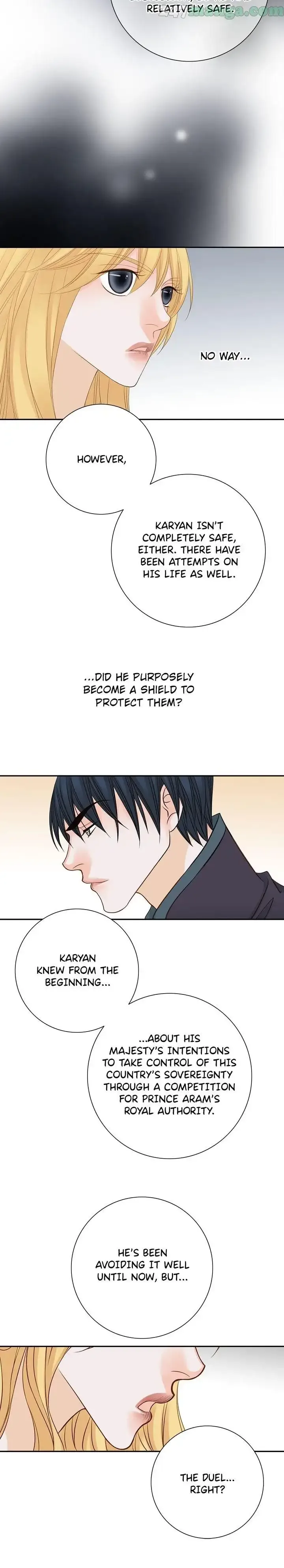 The Secret Queen Chapter 98 page 20