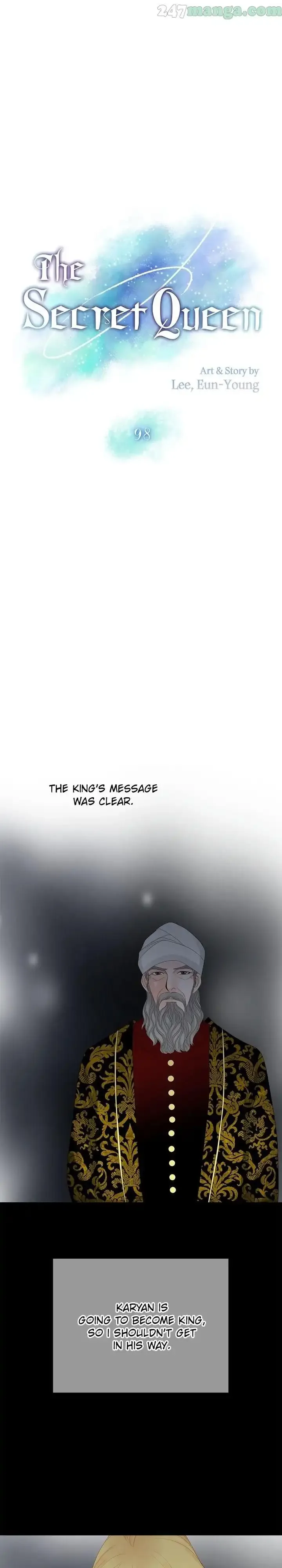 The Secret Queen Chapter 98 page 1