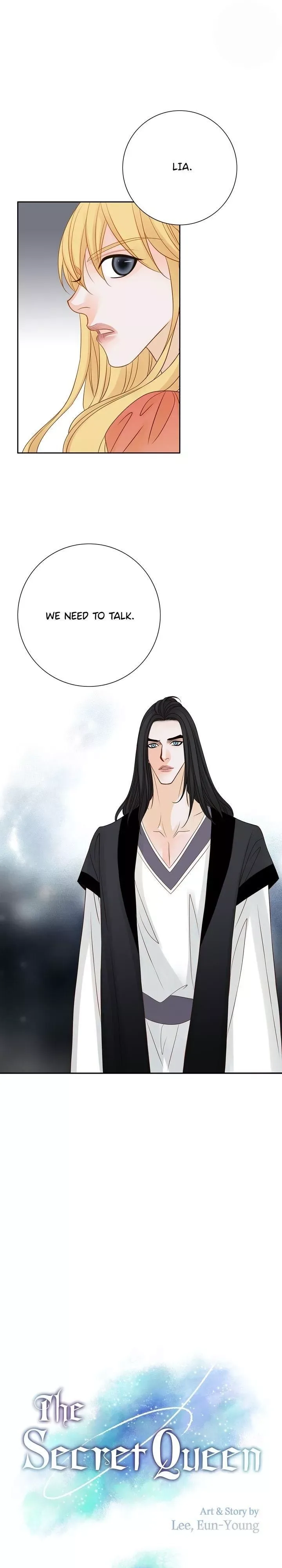 The Secret Queen Chapter 99 page 1