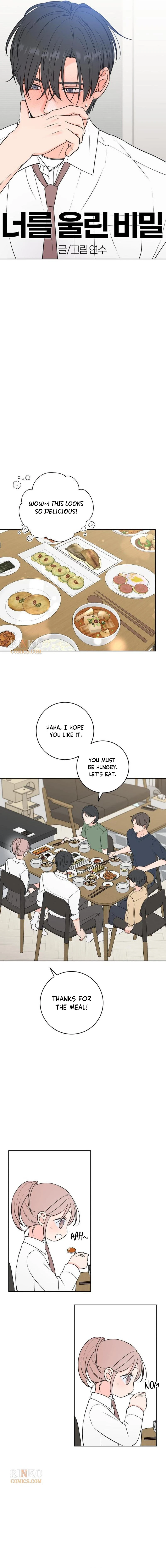 The Secret That Made You Cry Chapter 10 page 6
