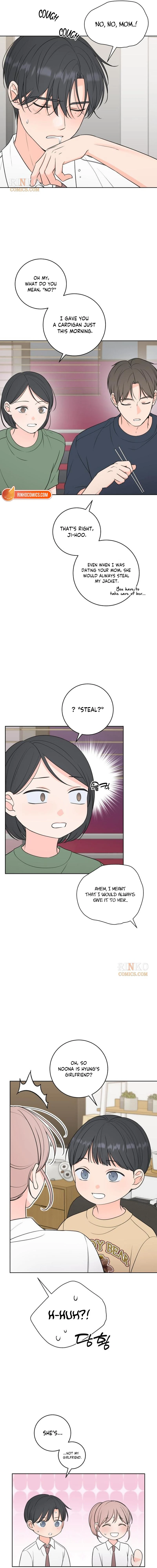The Secret That Made You Cry Chapter 10 page 9