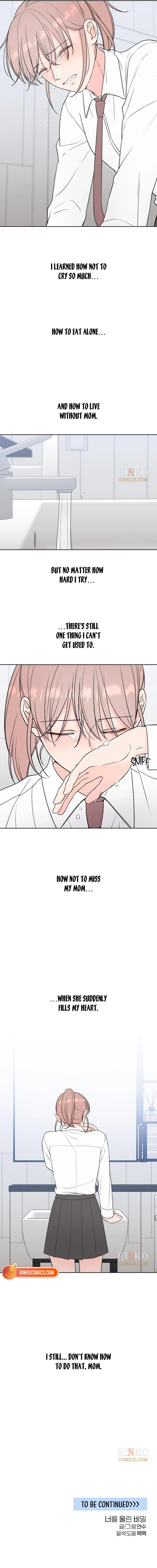 The Secret That Made You Cry Chapter 10 page 16