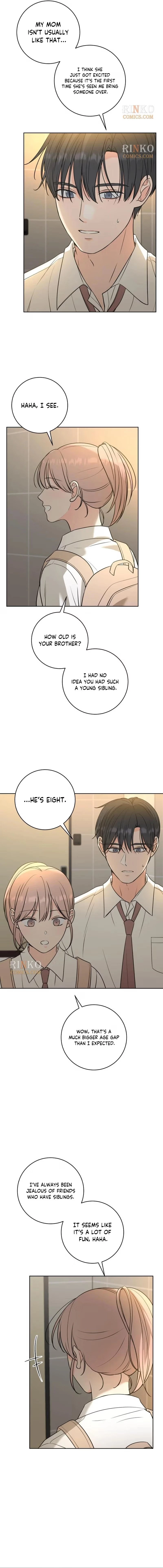 The Secret That Made You Cry Chapter 11 page 4