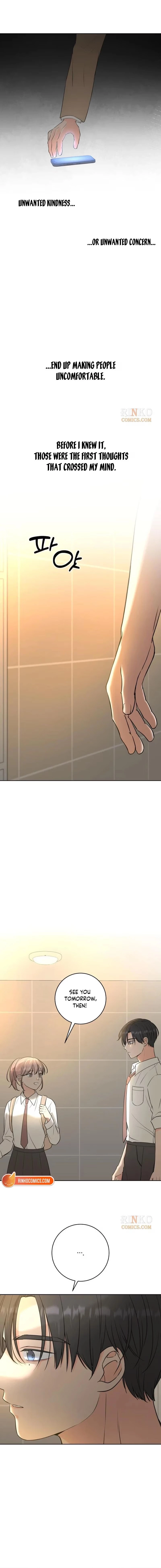 The Secret That Made You Cry Chapter 11 page 6