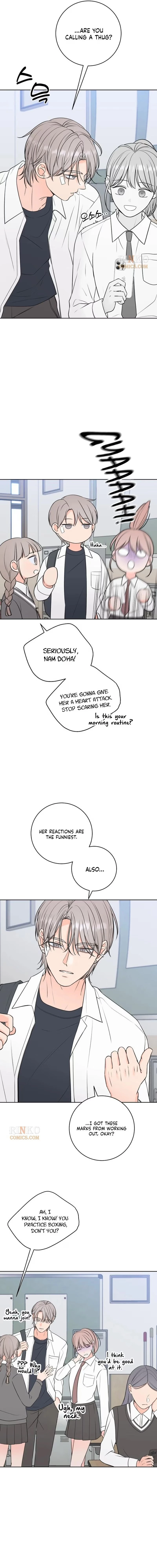 The Secret That Made You Cry Chapter 12 page 5