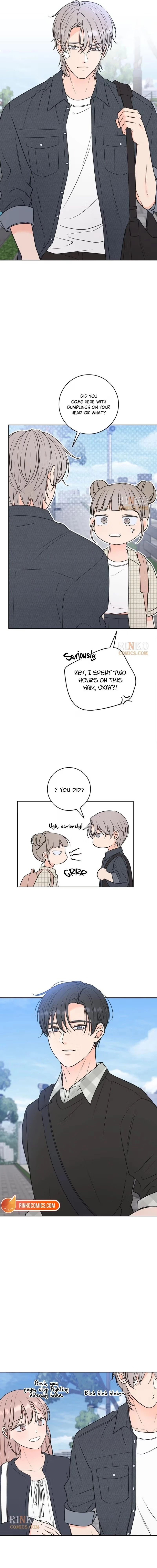 The Secret That Made You Cry Chapter 13 page 6