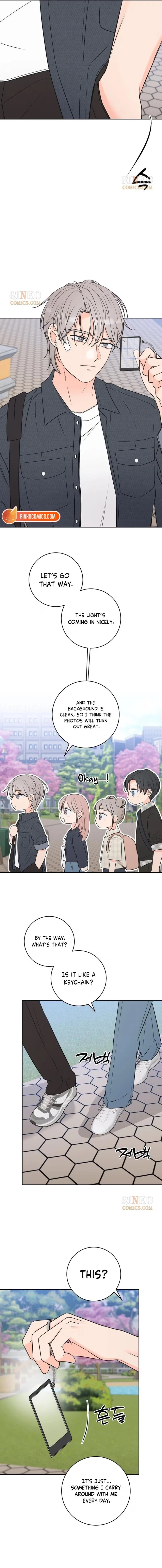 The Secret That Made You Cry Chapter 13 page 8