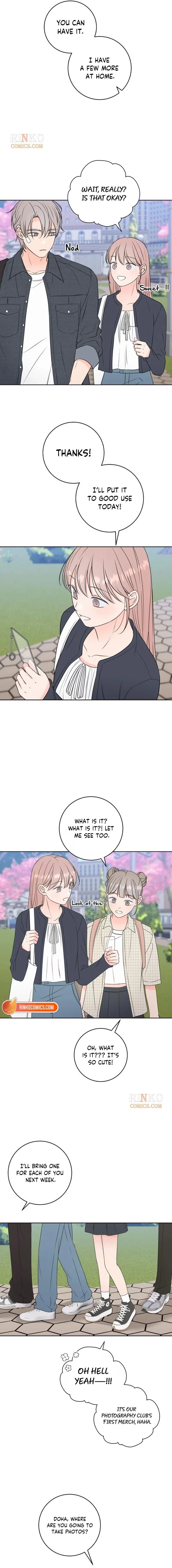 The Secret That Made You Cry Chapter 13 page 10