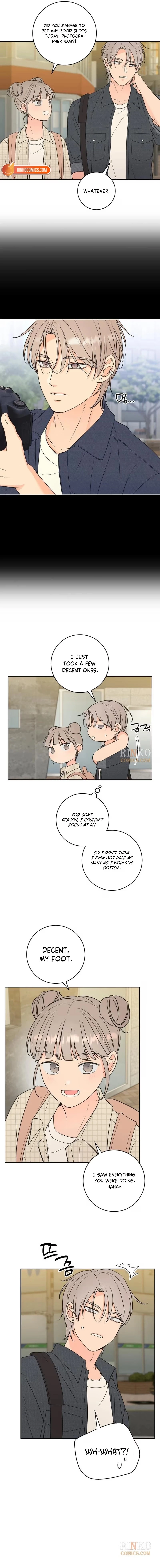 The Secret That Made You Cry Chapter 14 page 8