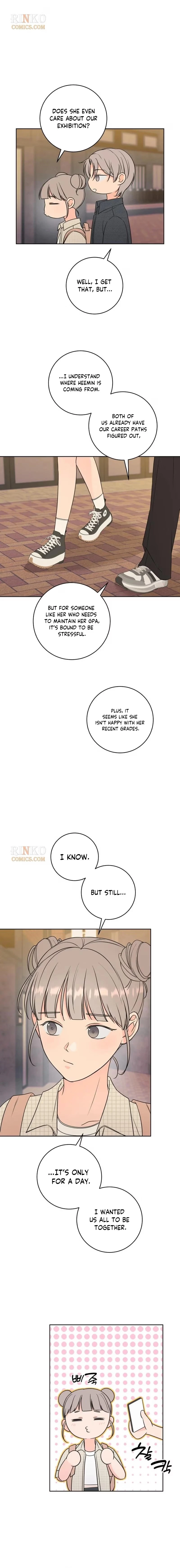The Secret That Made You Cry Chapter 14 page 10