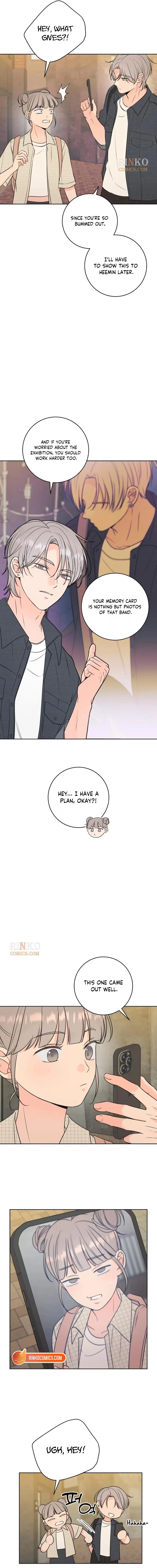 The Secret That Made You Cry Chapter 14 page 11