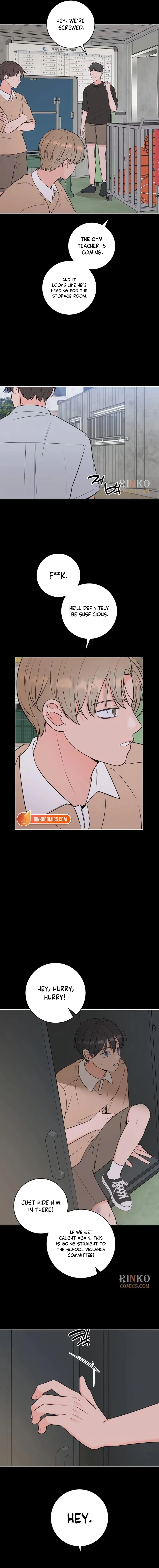 The Secret That Made You Cry Chapter 15 page 8